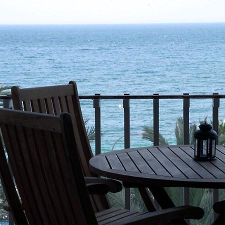 Apartamento Con Vistas Al Mar. Primera Linea De Playa. Aguadulce  Eksteriør billede