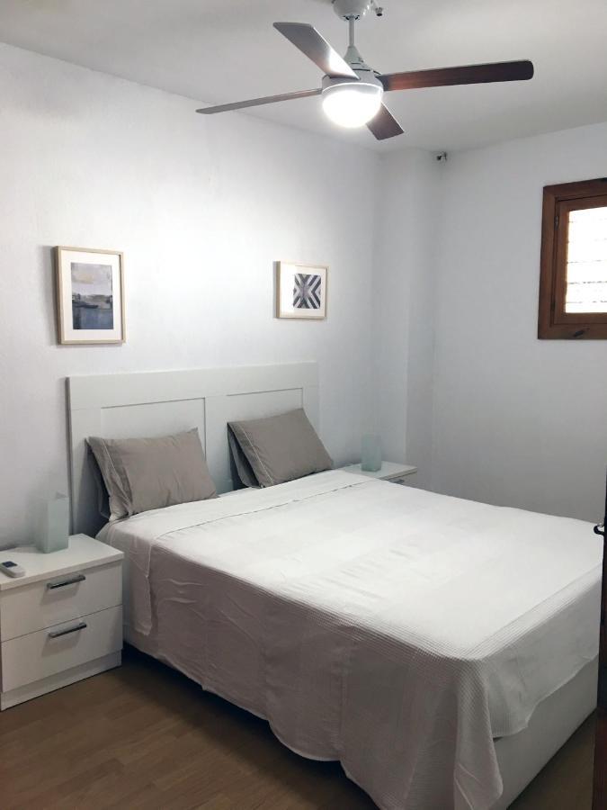 Apartamento Con Vistas Al Mar. Primera Linea De Playa. Aguadulce  Eksteriør billede