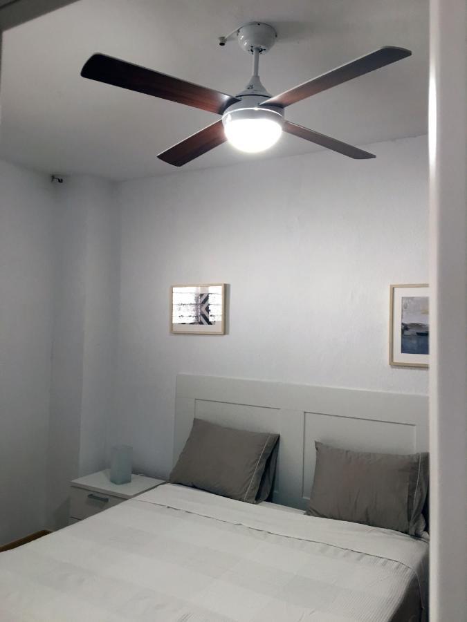 Apartamento Con Vistas Al Mar. Primera Linea De Playa. Aguadulce  Eksteriør billede