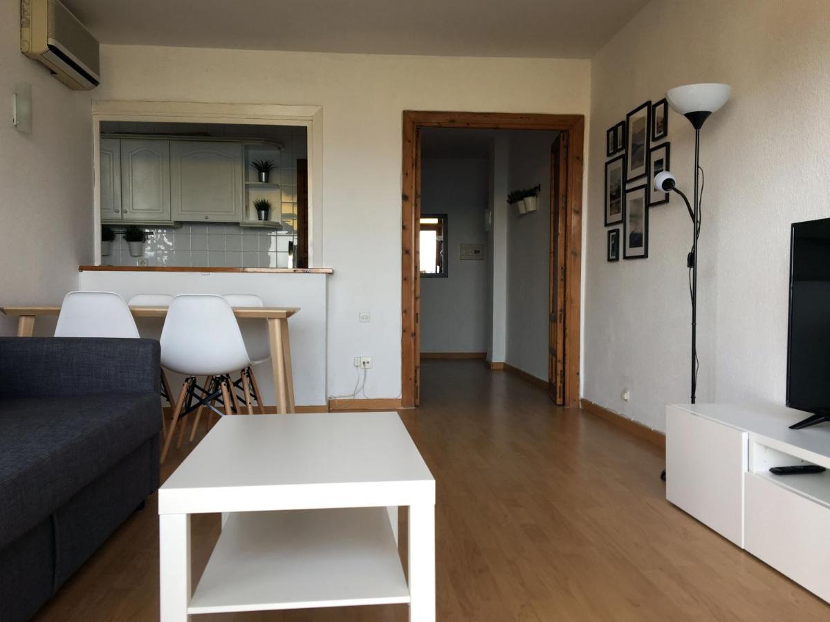 Apartamento Con Vistas Al Mar. Primera Linea De Playa. Aguadulce  Eksteriør billede