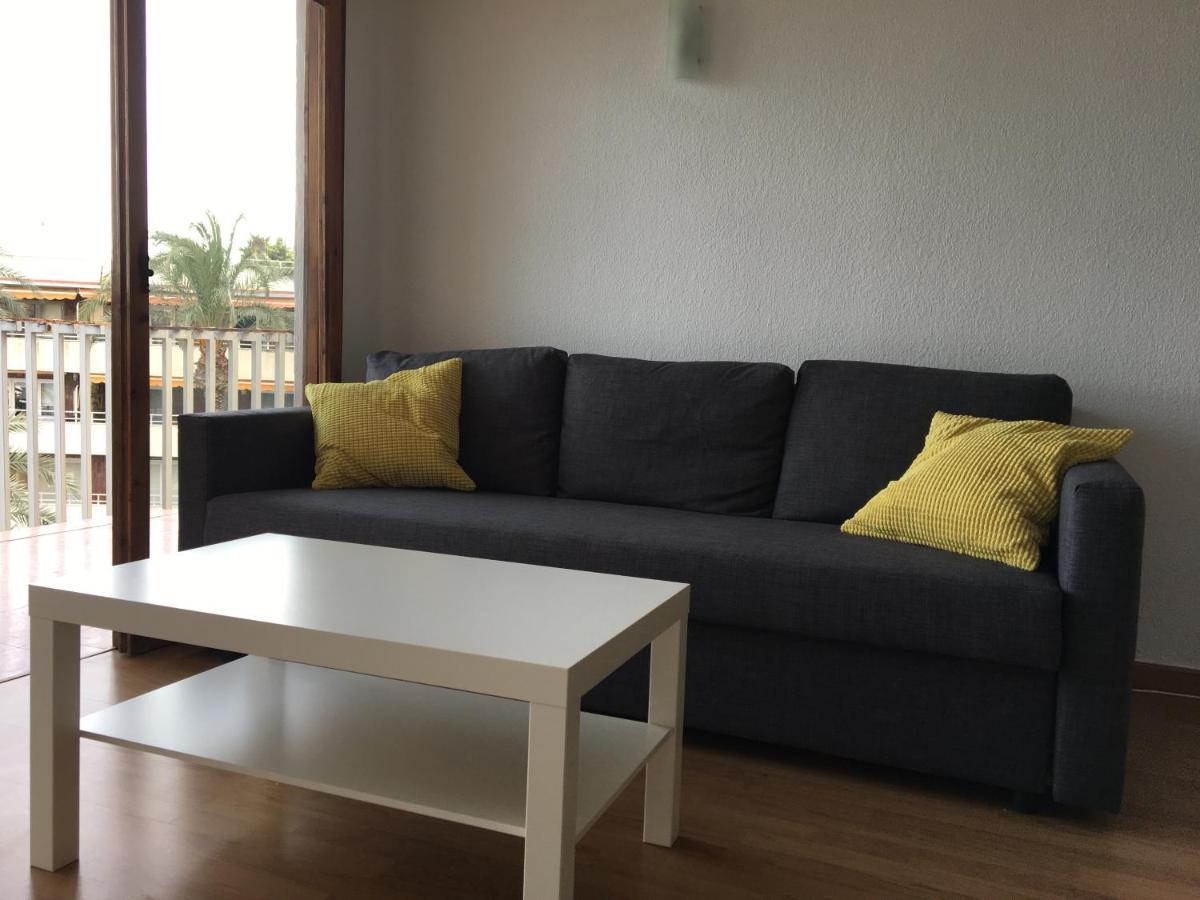 Apartamento Con Vistas Al Mar. Primera Linea De Playa. Aguadulce  Eksteriør billede