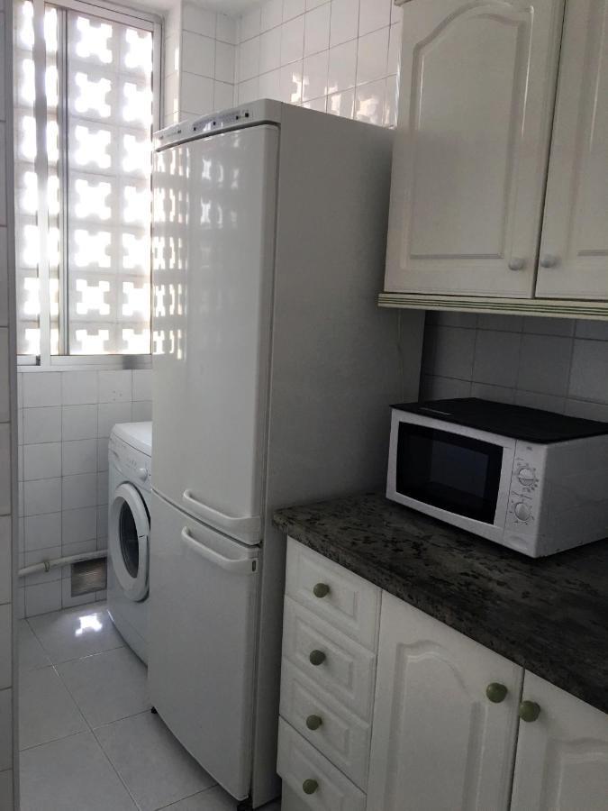 Apartamento Con Vistas Al Mar. Primera Linea De Playa. Aguadulce  Eksteriør billede