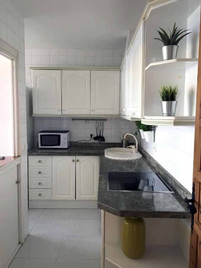 Apartamento Con Vistas Al Mar. Primera Linea De Playa. Aguadulce  Eksteriør billede