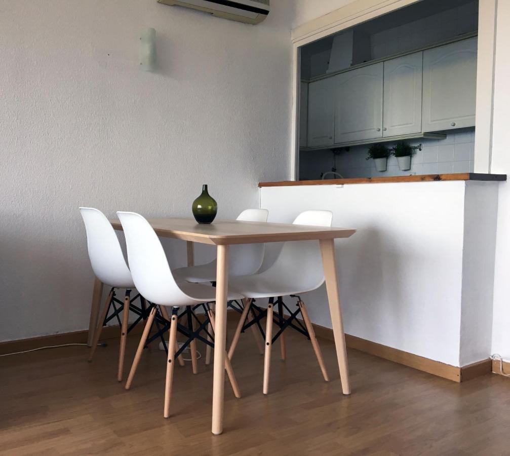 Apartamento Con Vistas Al Mar. Primera Linea De Playa. Aguadulce  Eksteriør billede