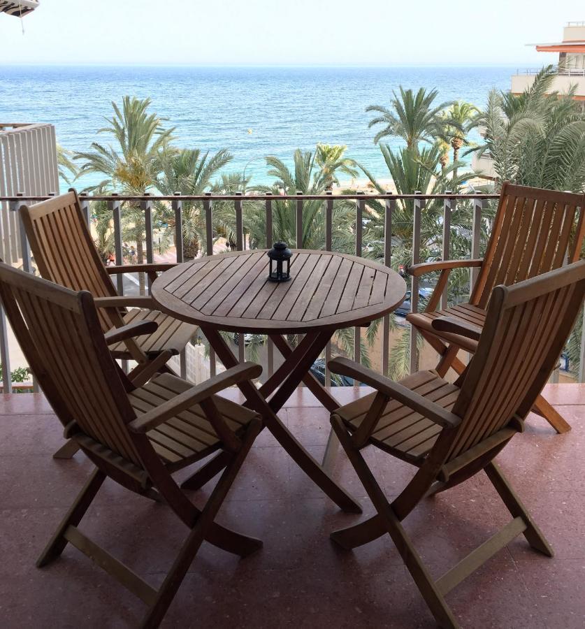 Apartamento Con Vistas Al Mar. Primera Linea De Playa. Aguadulce  Eksteriør billede